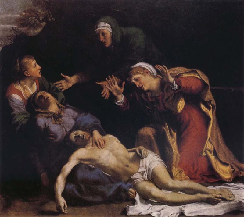 Annibale Carracci The Lamentation of Christ oil painting picture
